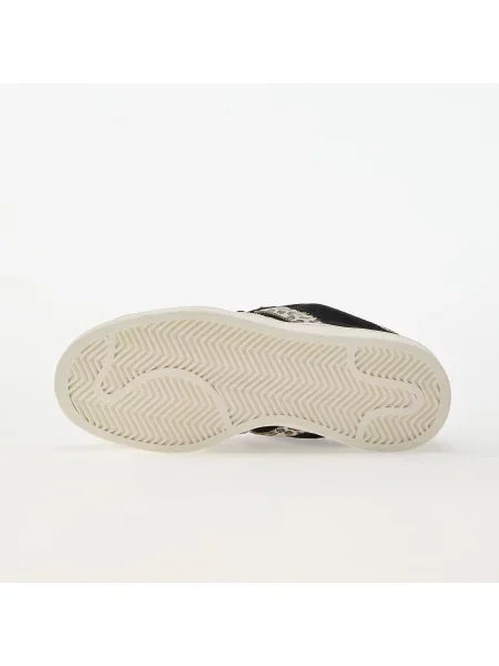 Sneakersy Adidas Originals zamszowe w panterkę czarne