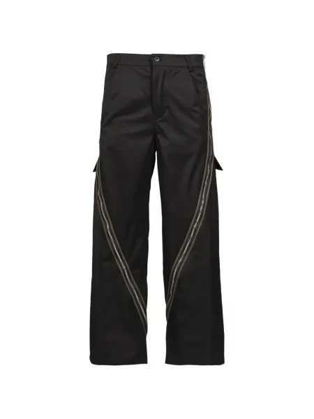 Pantaloni Fffpostalservice negru