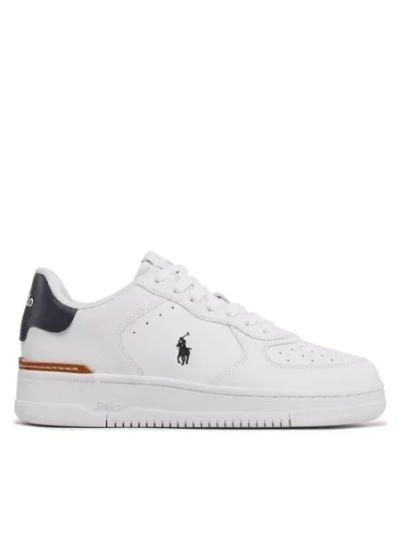 Sneakersy Polo Ralph Lauren białe