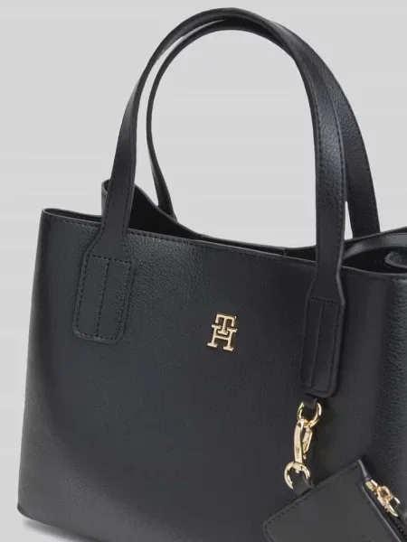 Tommy Hilfiger torebka crossbody z imitacji skóry czarna