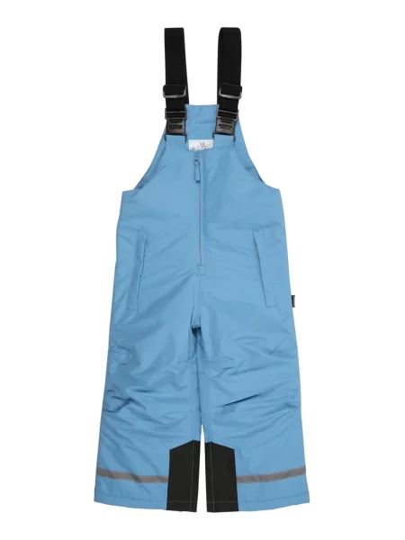 PLAYSHOES Pantaloni sport azur / gri argintiu negru