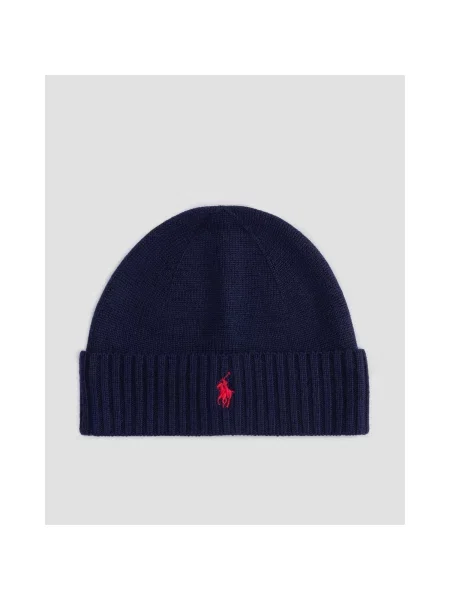 Polo Ralph Lauren Căciulă bleumarin / roșu albastru
