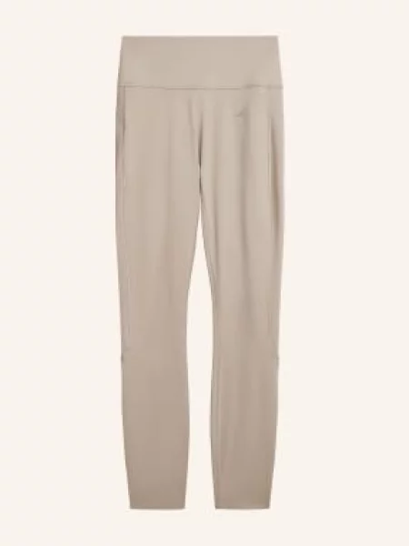 Adidas Punčocháče Optime Essentials světle šedá béžové