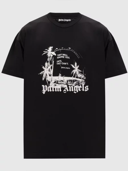 Футболка Palm Angels черная
