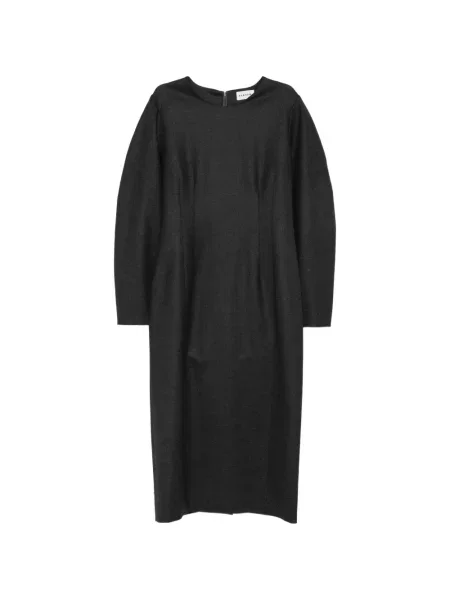 Lung rochie midi P.a.r.o.s.h. gri