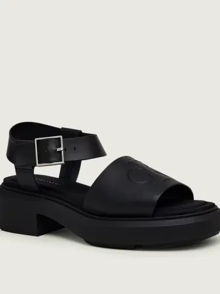Calvin Klein Sandale negru