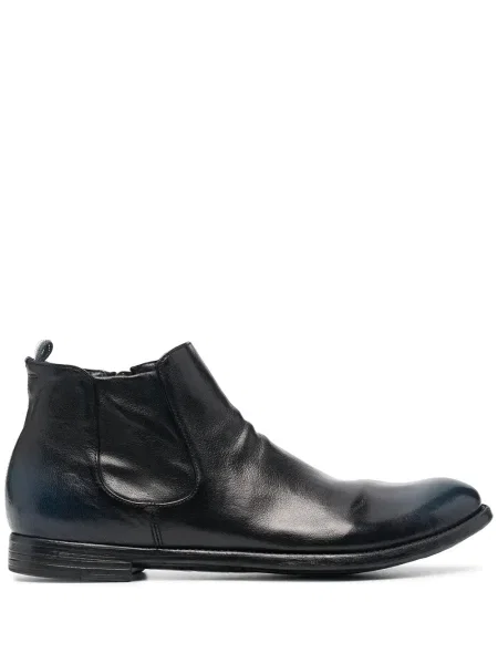 Botine chelsea Officine Creative negru