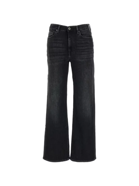 Blugi drepți Ag Jeans negru