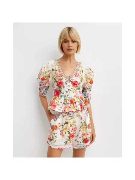 Bluzka Camilla biała