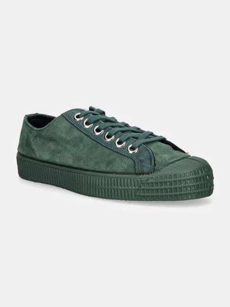 Велурени кецове Novesta STAR MASTER SUEDE зелено