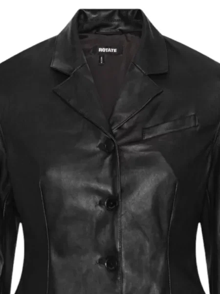 Sacou Rotate Birger Christensen negru