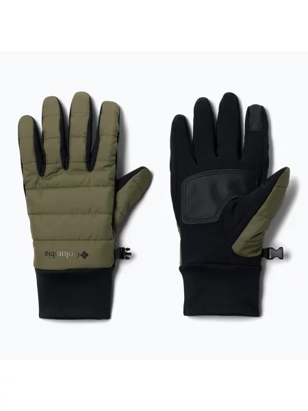 Mănuși pentru bărbați Columbia Powder Lite II stone green verde