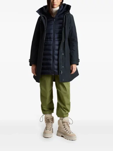 Geacă parka Woolrich albastru