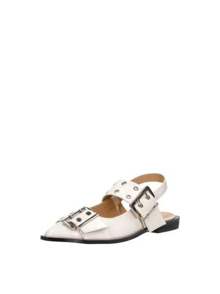 Balerinki Shoecolate beżowe