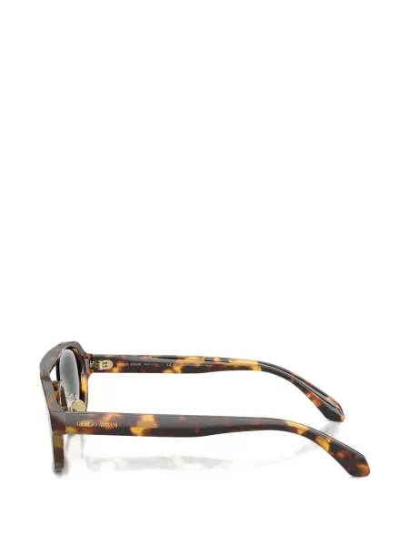 Ochelari de soare Giorgio Armani maro