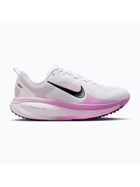 Încălțăminte de alergare pentru femei Nike Vomero 18 white/bleached lilac/light magenta/black alb