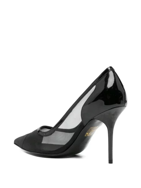 Pantofi cu toc Love Moschino negru