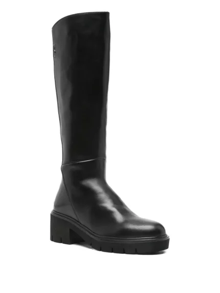 Botine Nero Giardini negru