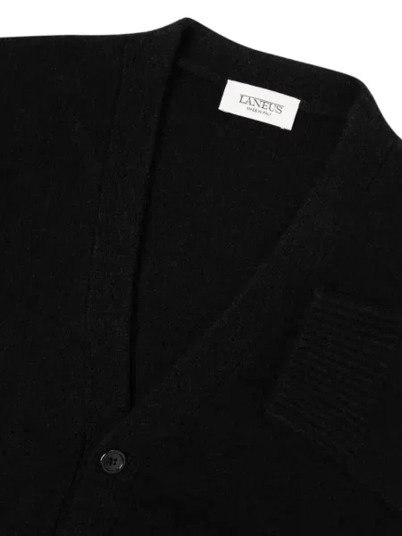 Cardigan Laneus tricotate negru