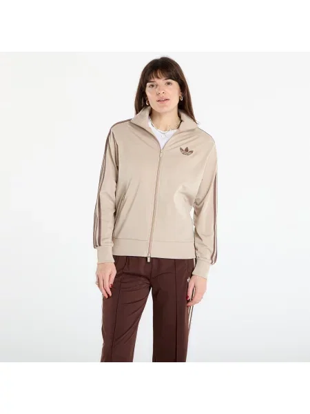 Top Adidas Originals z kamieniami do biegania beżowy