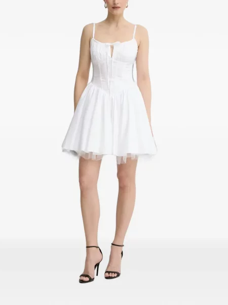 Rochie mini Guess alb