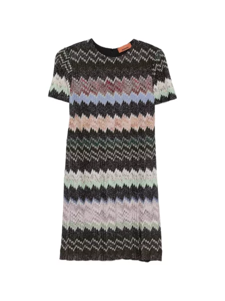 Rochie mini Missoni scurtă de costum mini negru