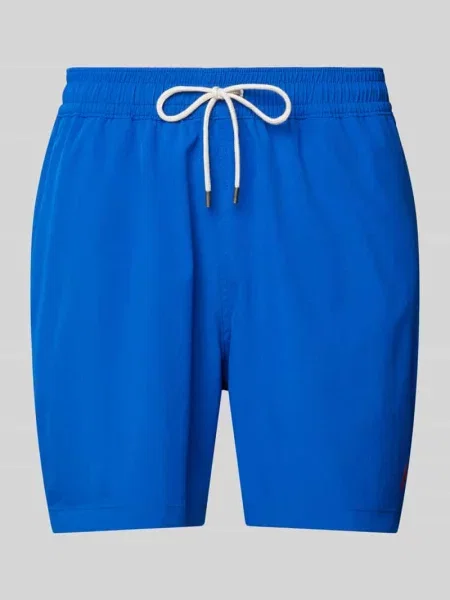 Koszulka polo Polo Ralph Lauren Underwear niebieska
