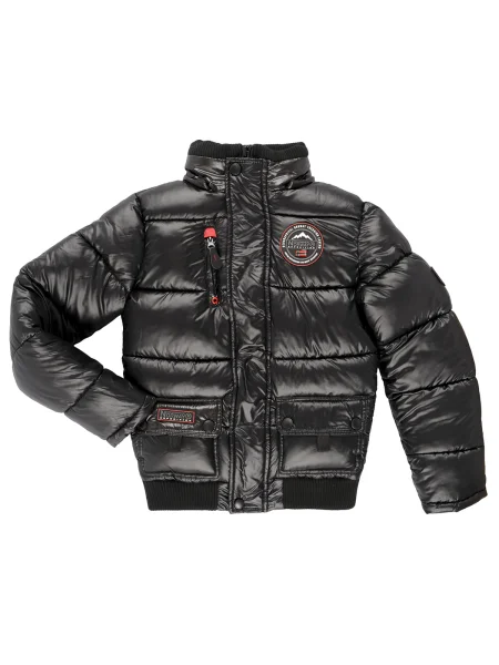 Bunda Geographical Norway čierna
