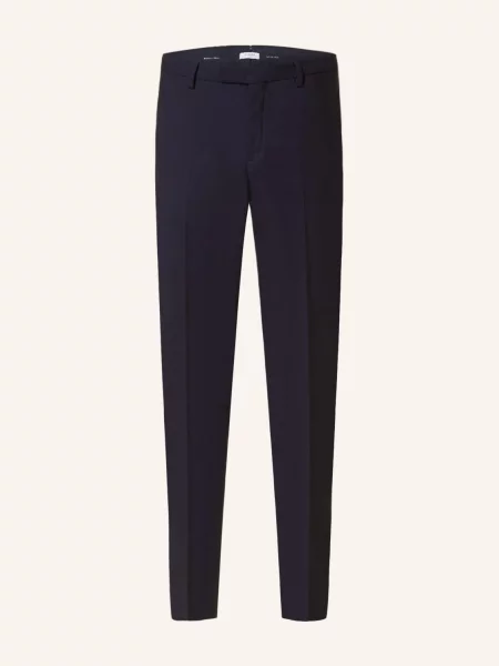 Boglioli Oblekové Kalhoty Slim Fit tmavě modrá