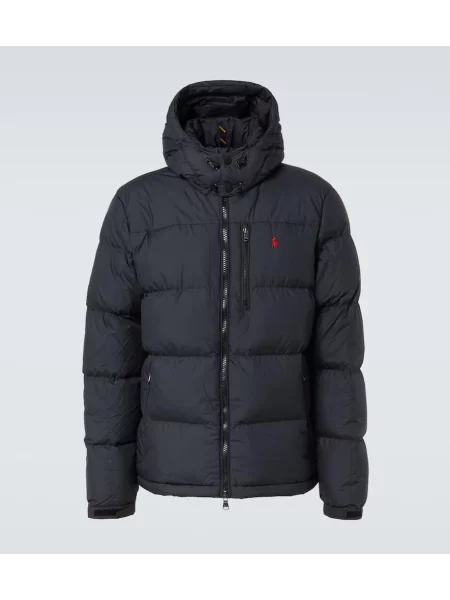 Geacă cu puf Polo Ralph Lauren negru