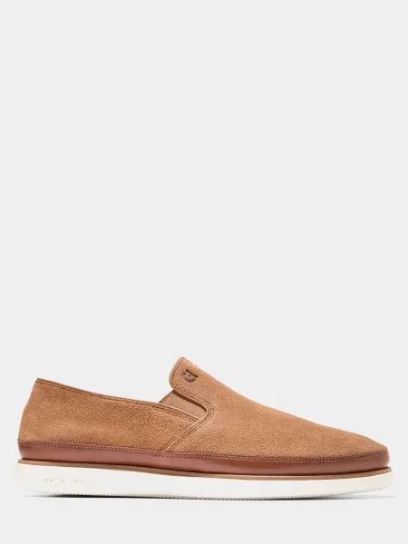 Кожаные лоферы Cole Haan коричневые