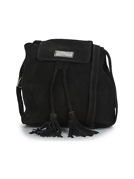 Crossbody torbica Betty London črna