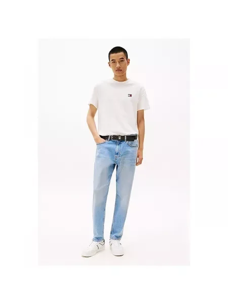 Tričko Tommy Jeans biela