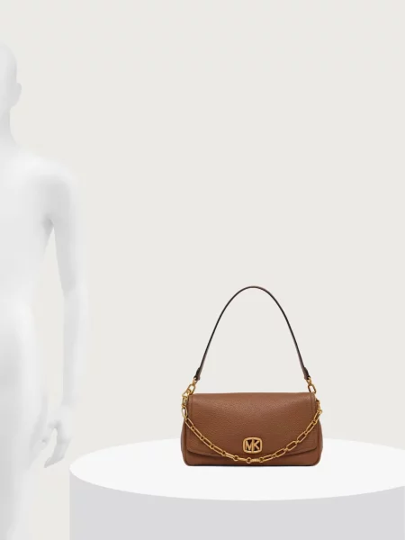 Кожаная сумка шоппер Michael Michael Kors