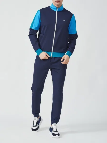 Костюмный спортивный костюм Harmont&blaine синий