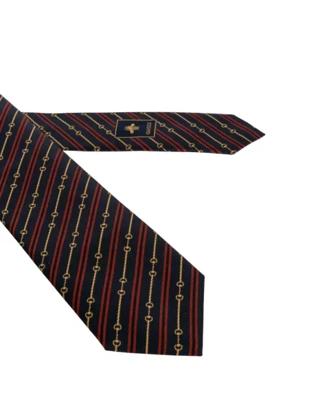 Cravată Gucci albastru