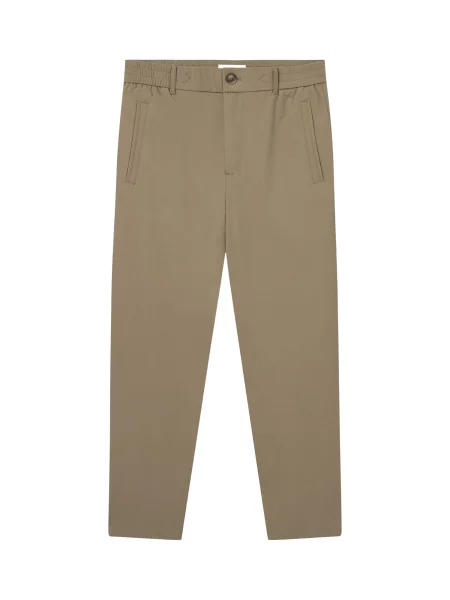 GABBA Pantaloni eleganți Monza oliv