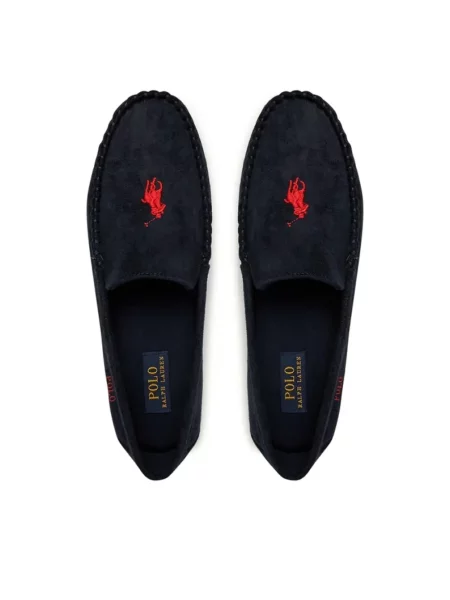 Półbuty Ralph Lauren niebieskie