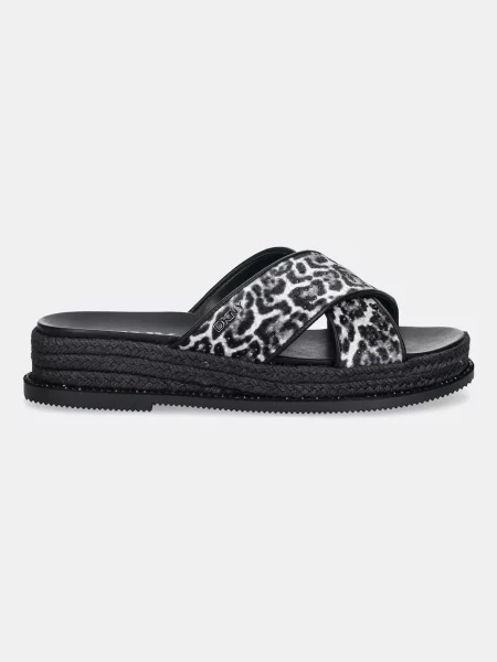 Dkny klapki Berris czarny