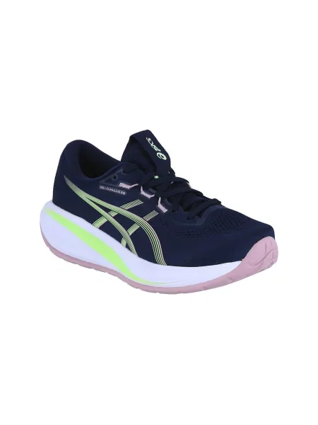 ASICS Bežecká obuv GEL-CUMULUS svetlozelená / čierna ružová