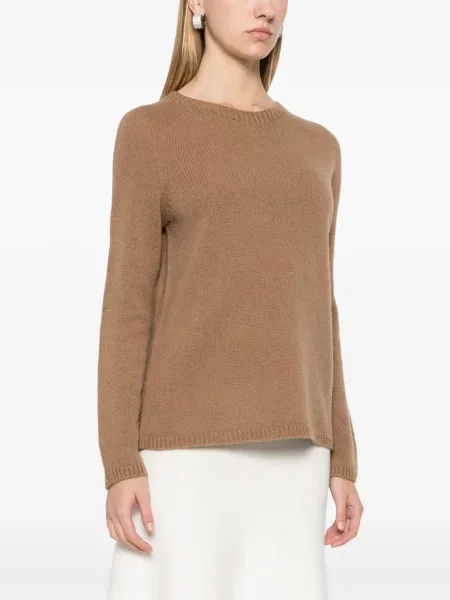 Sveter 's Max Mara hnedá