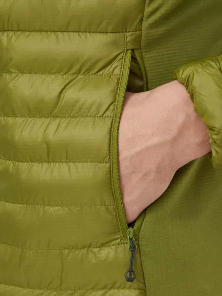Montane sportos dzseki Icarus Lite zöld