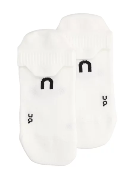 Nízké Běžecké Ponožky On Running Core Run Sock Low bílé