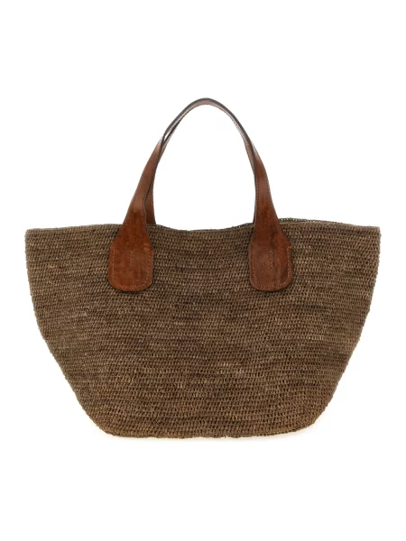 Ibeliv Torba Shopper Tokyo beige brązowa
