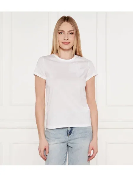 BOSS Tricou alb