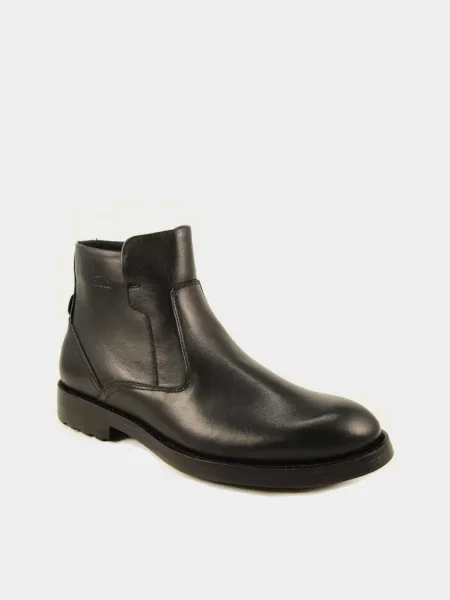 Шкіряні Черевики Forelli чорний