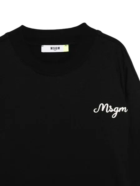 Koszulka dziecięca Msgm czarna