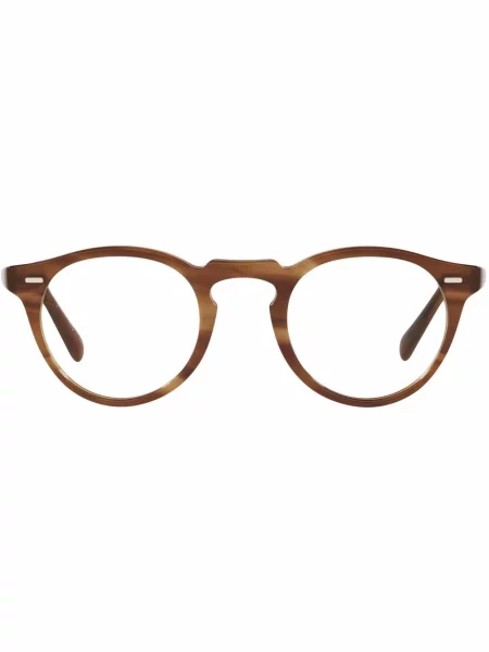 Ochelari de soare Oliver Peoples alb