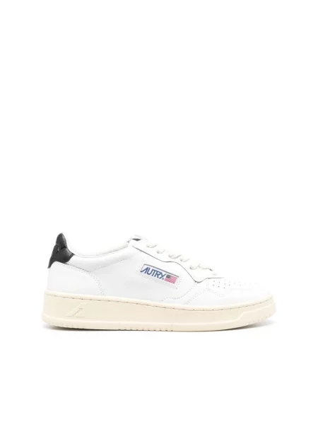 Sneakers Autry Medalist Low Wom White/ Space EUR 40 niebieskie
