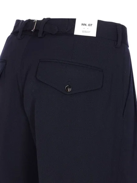 Pantaloni Nn07 albastru